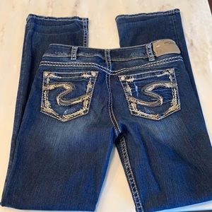 Silver Jeans Suki 17”